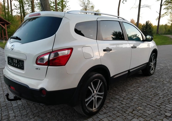 Nissan Qashqai+2 cena 34900 przebieg: 151100, rok produkcji 2013 z Suchedniów małe 121